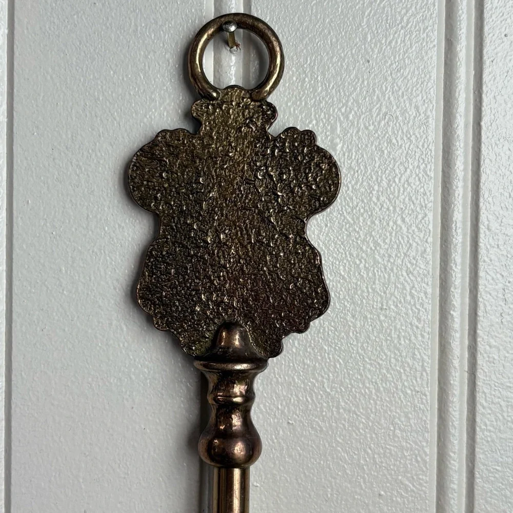 Vintage Peerage Brass Toasting Fork Fireplace Hearth Kitchen Wall Decor Stamford